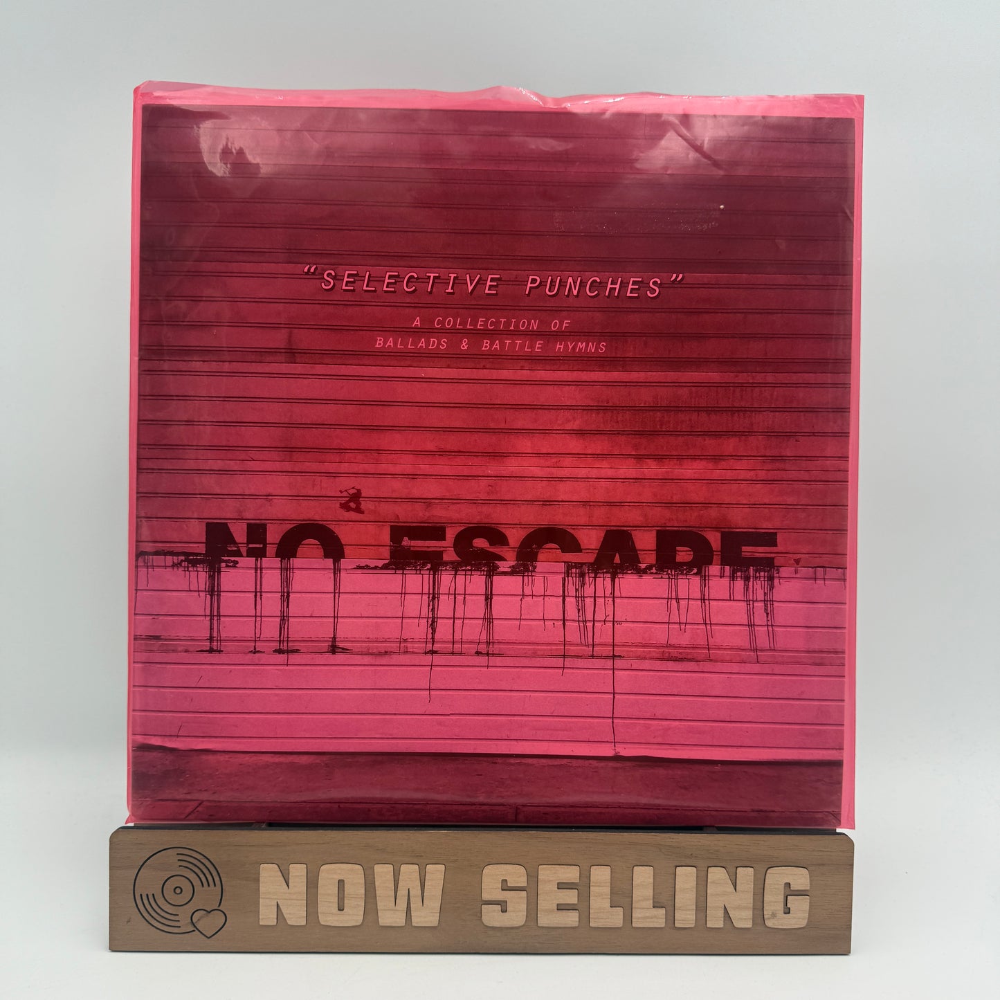 No Escape - Selective Punches Vinyl LP Clear w/ Red Smoke Deadguy Turning Point