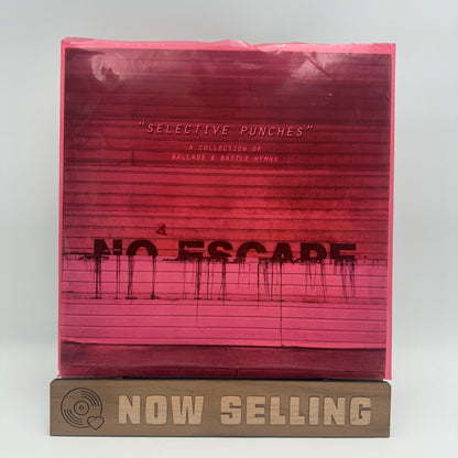 No Escape - Selective Punches Vinyl LP Clear w/ Red Smoke Deadguy Turning Point