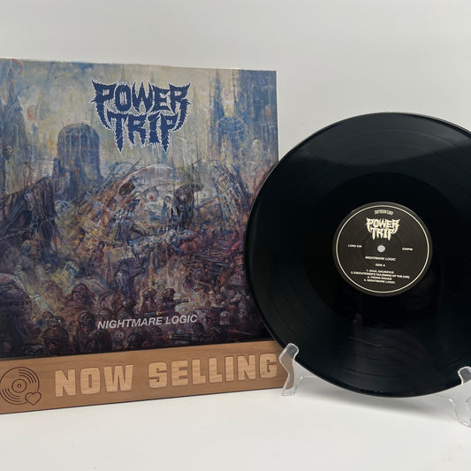 Power Trip - Nightmare Logic Vinyl LP Reissue
