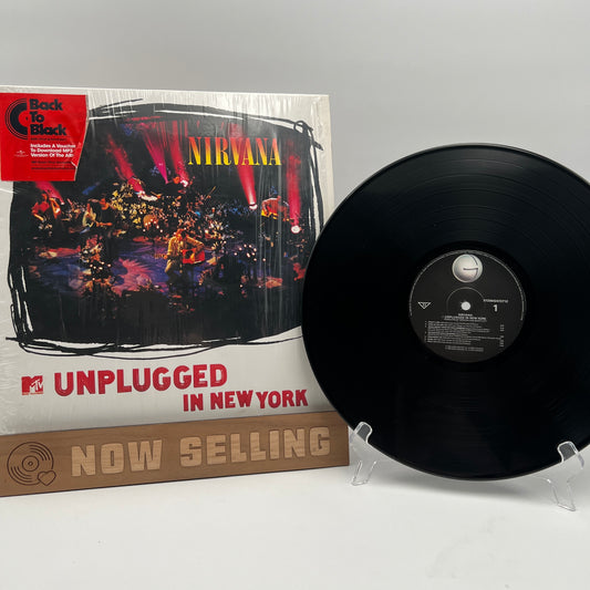 Nirvana - MTV Unplugged In New York Vinyl LP Back To Black 2008