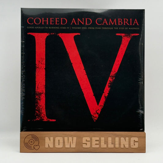 Coheed And Cambria - Good Apollo I'm Burning Star IV Vinyl LP Reissue SEALED