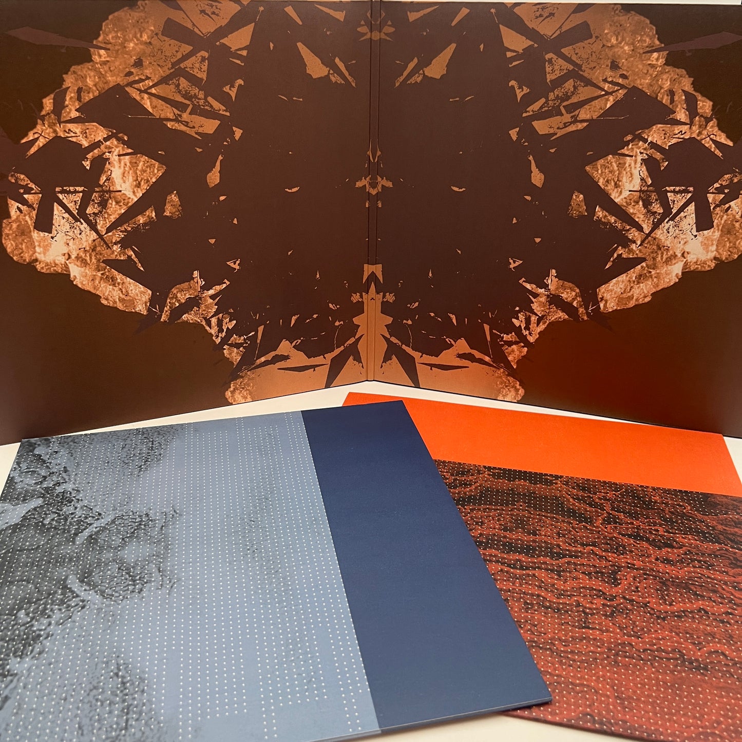 Knut - Challenger Vinyl LP Reissue Orange / Blue