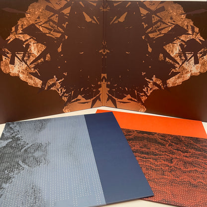 Knut - Challenger Vinyl LP Reissue Orange / Blue
