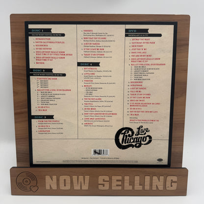 Chicago - Chicago: VI Decades Live 4 CD With DVD