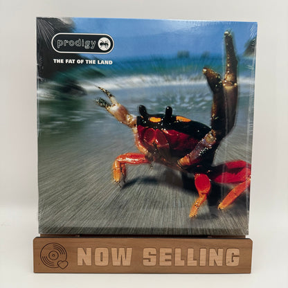 Prodigy - Fat Of The Land Vinyl LP Reissue SEALED