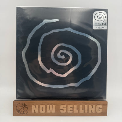 Whirr - Around Vinyl EP Reissue Silver Black Ice