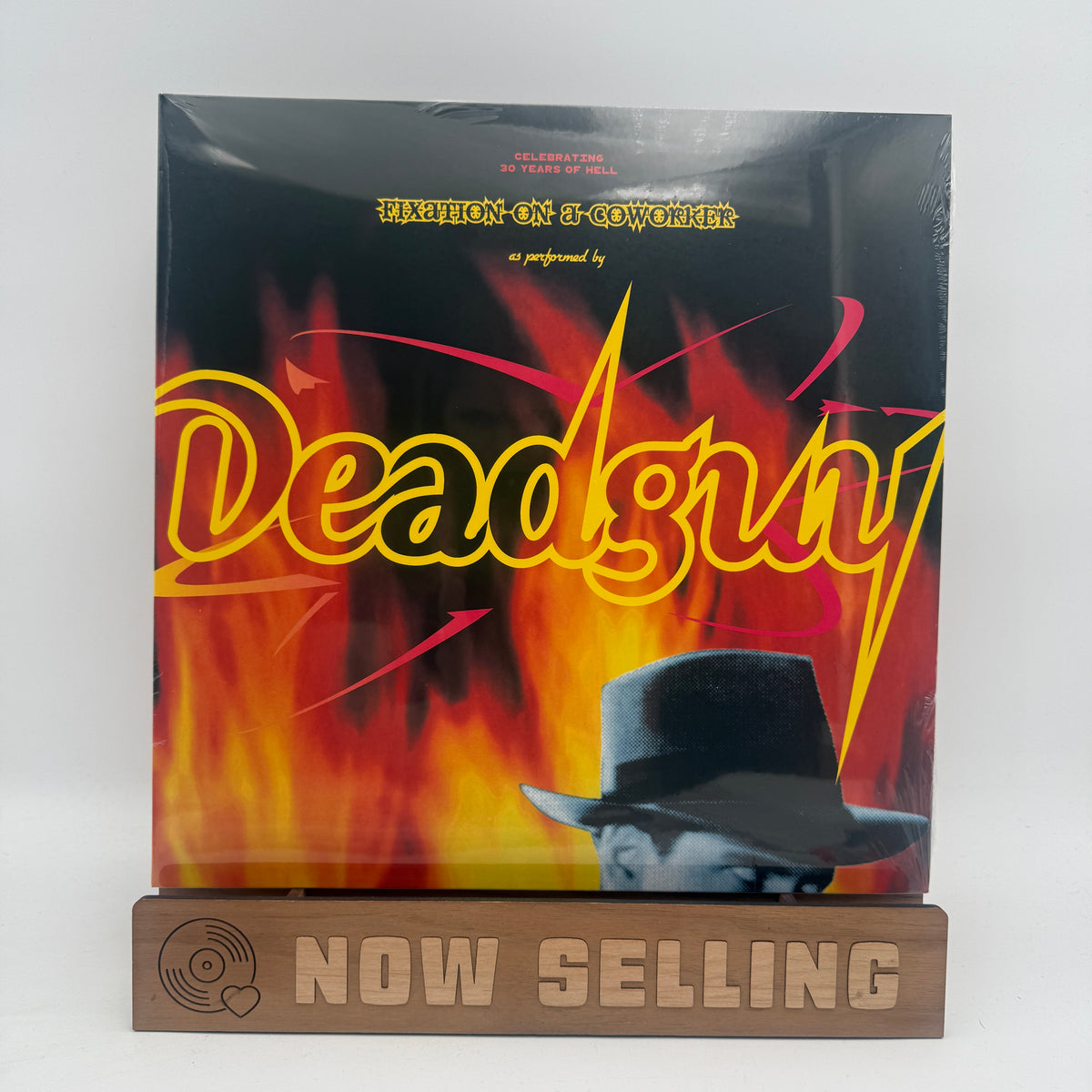 Deadguy - Fixation On A Coworker Vinyl LP Reissue Pink Black Splatter SEALED