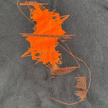 Mare Band Vintage Pullover Hoodie Size XXL Hydra Head Circle Takes The Square