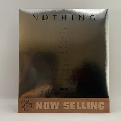 Nothing - 10 Years Of Guilty Of Everything Vinyl LP Reissue Metallic Silver