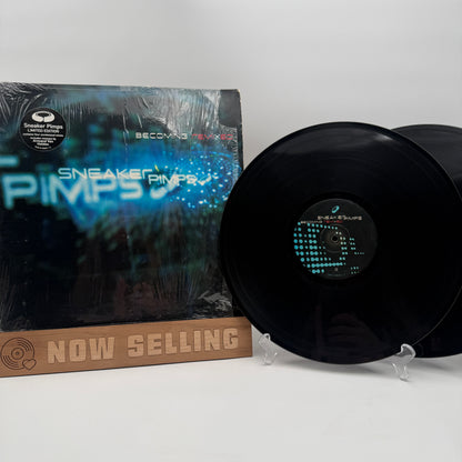 Sneaker Pimps – Becoming Remixed Limited Edition Numbered Vinyl LP