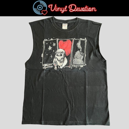 American Nightmare Band The Beauty Is Dead Vintage T-Shirt Size L Cut Sleeves