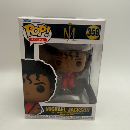 Funko POP! Rocks MJ Michael Jackson Thriller Vinyl Figure #359