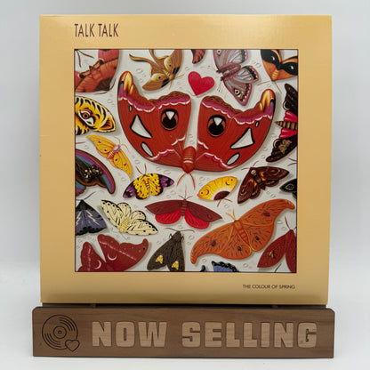 Talk Talk - The Colour Of Spring Vinyl LP Original 1st Press Allied Pressing