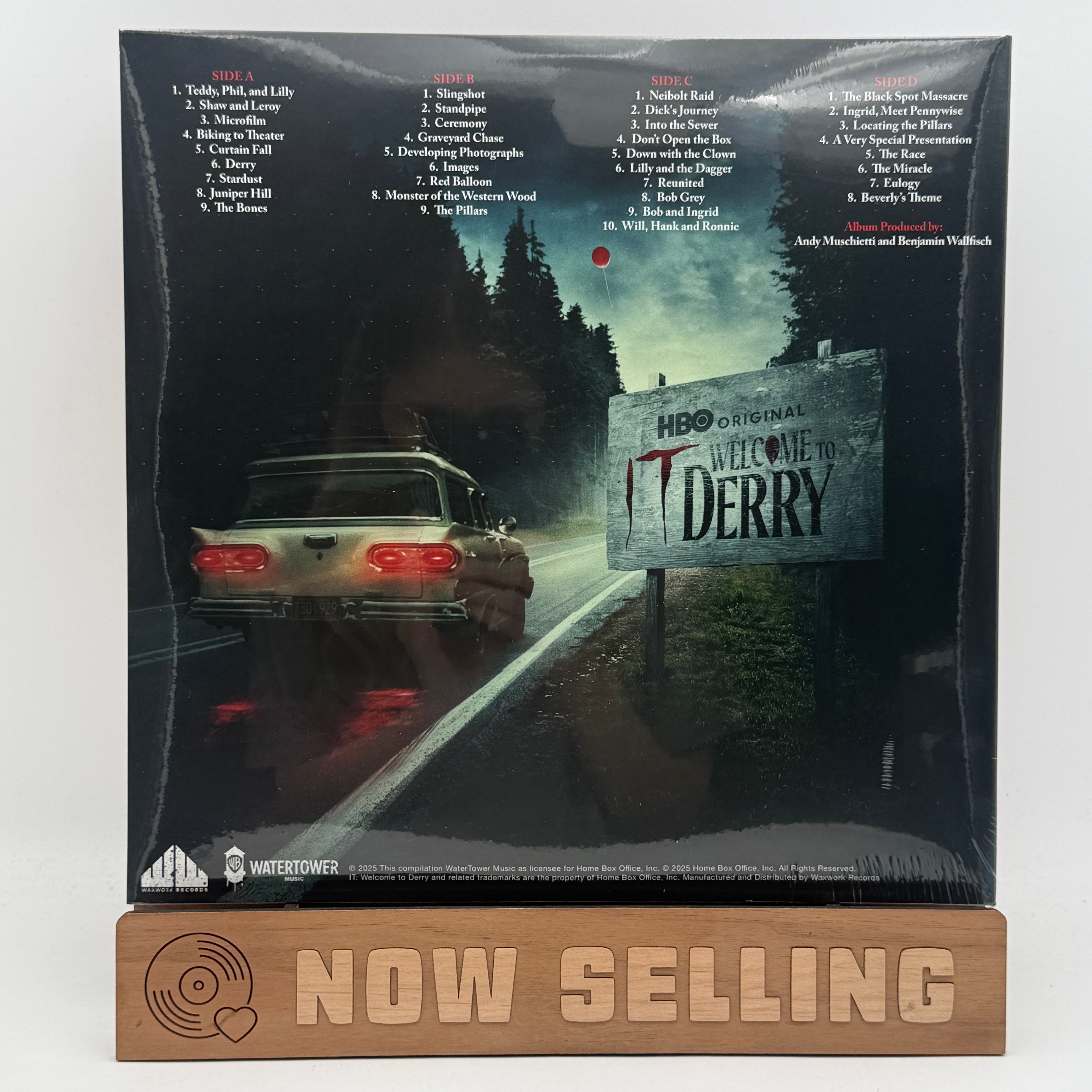 IT: Welcome to Derry HBO Series Soundtrack Vinyl LP Star Shard