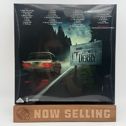 IT: Welcome to Derry HBO Series Soundtrack Vinyl LP Star Shard Dagger SEALED Benjamin Wallfisch