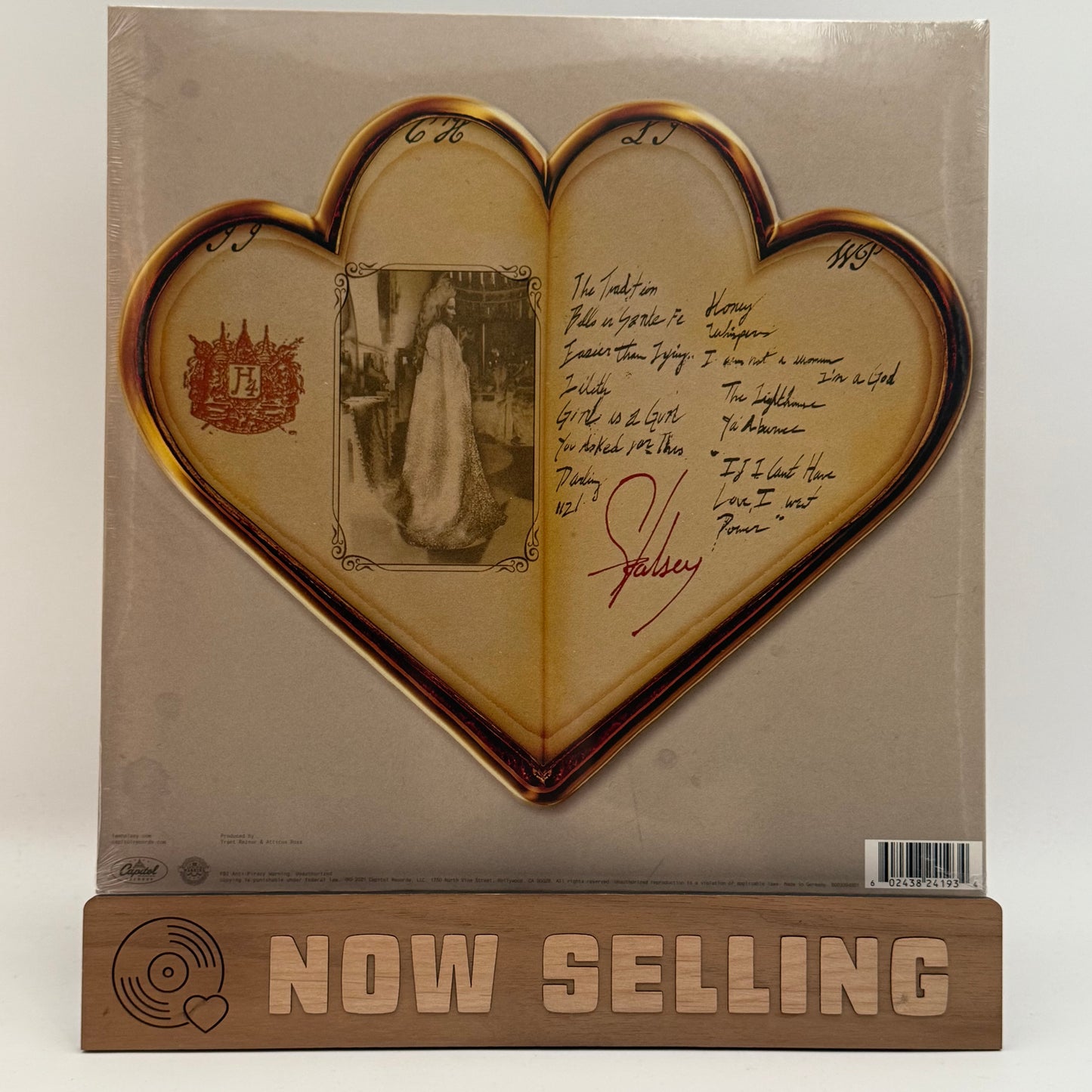 Halsey - If I Can't Have Love, I Want Power Vinyl LP SEALED