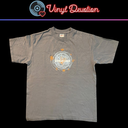 James Plotkin's Atomsmasher Band Gray Vintage T-Shirt Size M Khanate Khlyst Phantomsmasher Jodis