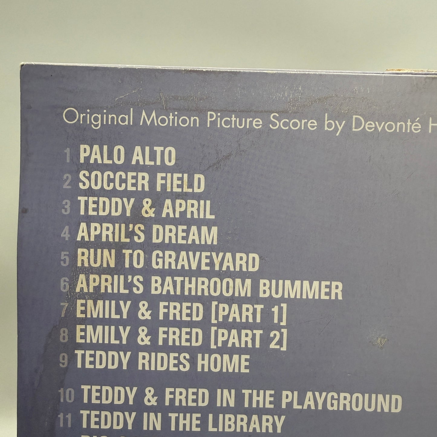 Palo Alto Original Motion Picture Score Soundtrack Vinyl LP Magenta Devonte Hynes