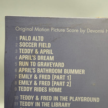 Palo Alto Original Motion Picture Score Soundtrack Vinyl LP Magenta Devonte Hynes