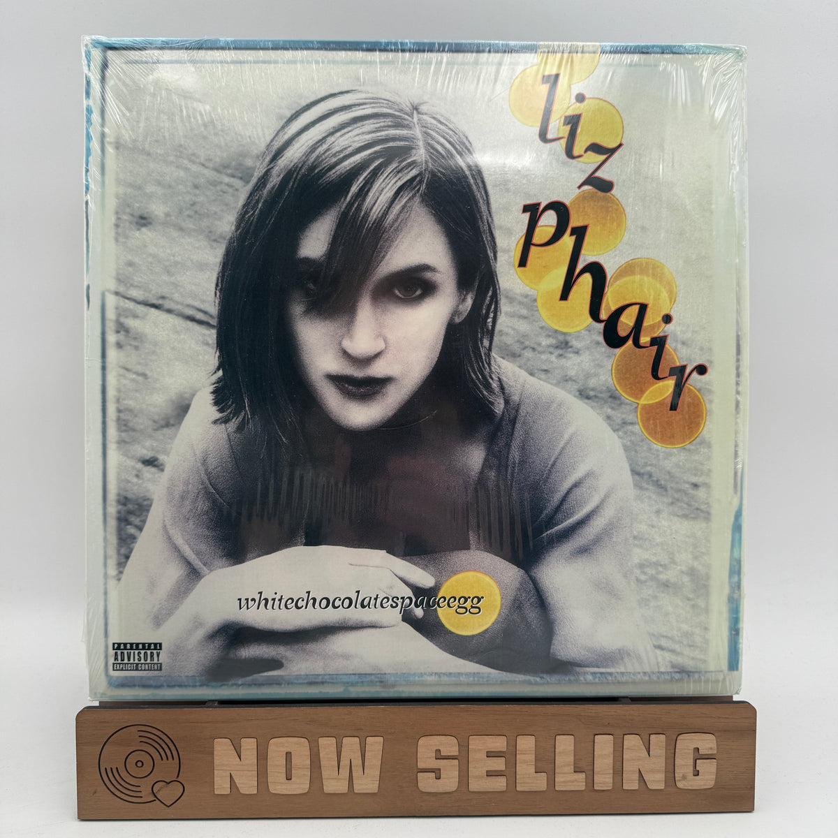 Liz Phair - Whitechocolatespaceegg Vinyl LP Reissue Clear With Yellow Swirls