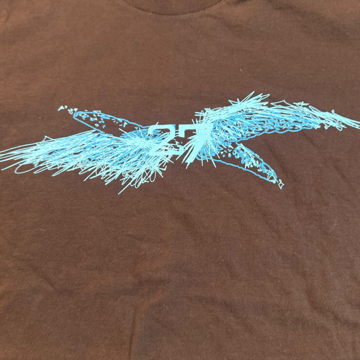 27 Band Try / Night Brown Vintage T-Shirt Size M Cave In Zozobra Anodyne Fits Like Small