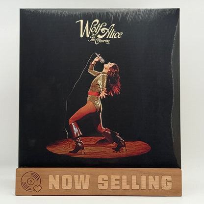 Wolf Alice - The Clearing Vinyl LP Coke Bottle Clear SIGNED Insert SEALED