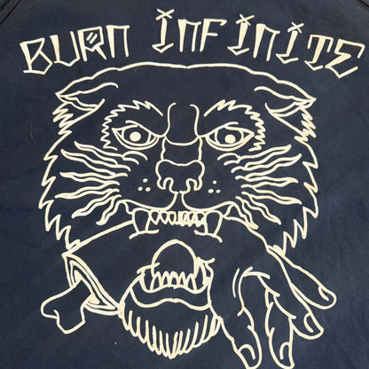 Burn Infinite Hardcore Band Tank Top Size XL