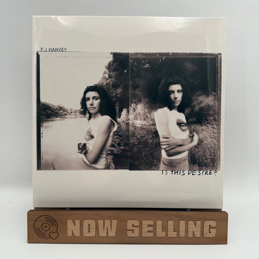 PJ Harvey - Is This Desire? Vinyl LP Reissue SEALED