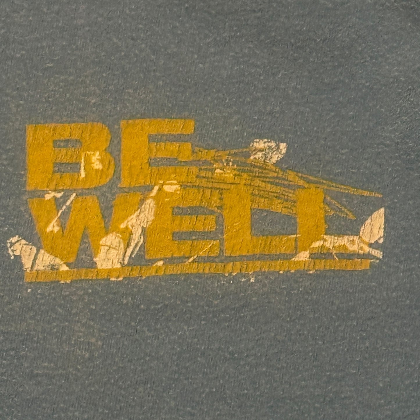Be Well Band The Light And The Color Baby Blue T-Shirt Size XL