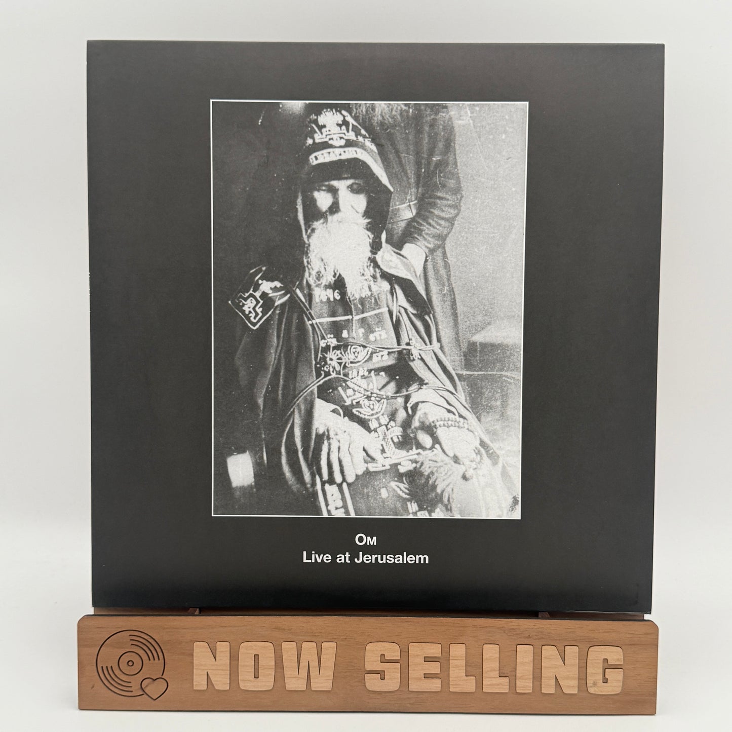 OM - Live At Jerusalem Vinyl LP Numbered Sleep Band Al Cisneros