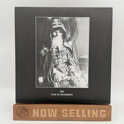 OM - Live At Jerusalem Vinyl LP Numbered Sleep Band Al Cisneros