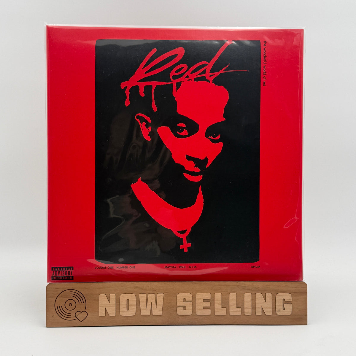 Playboi Carti - Whole Lotta Red Vinyl LP Reissue Red w/ Black Spot IVC Unnumbered