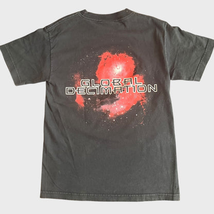 Origin Technical Death Metal Band Echoes Of Decimation Vintage T-Shirt Size S