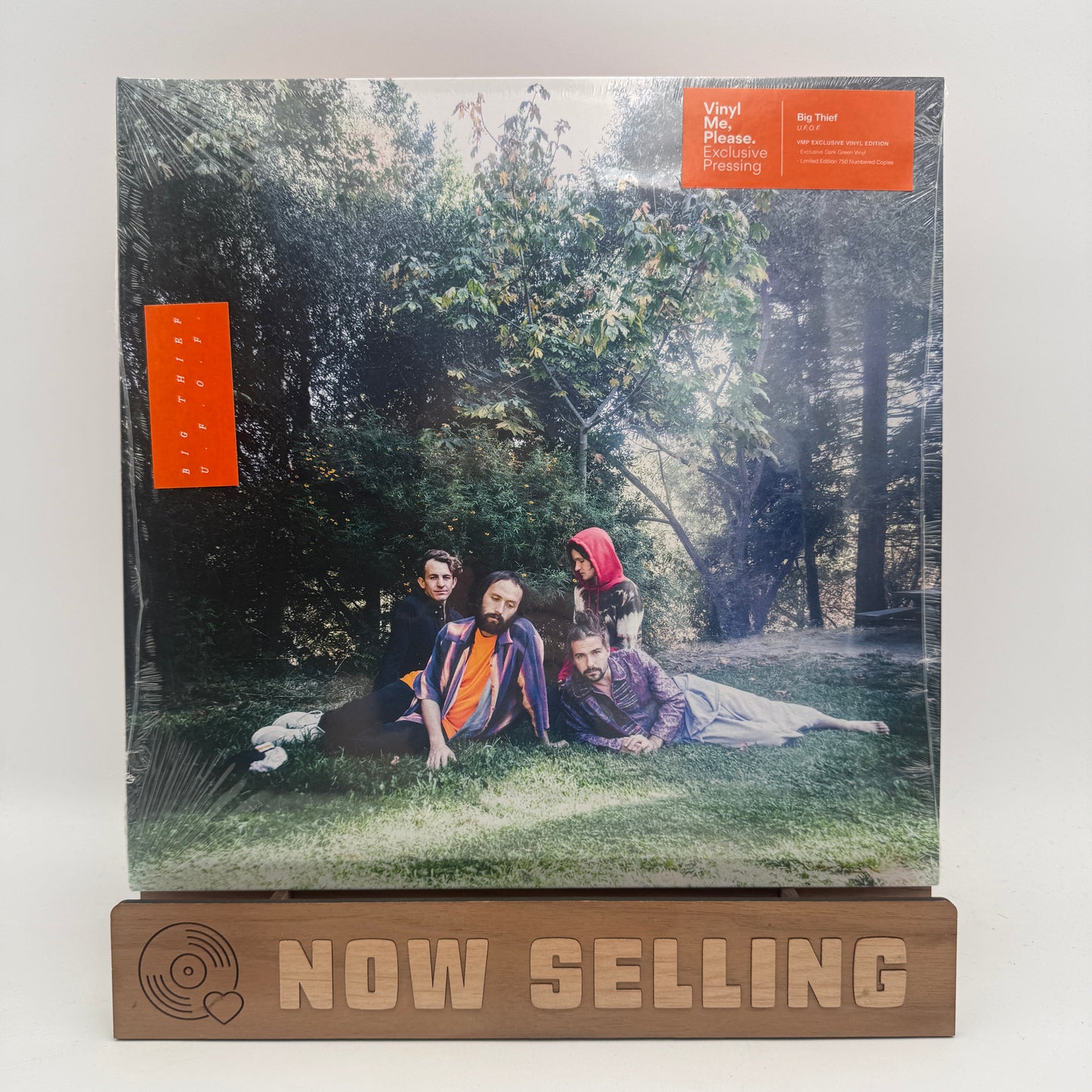 Big Thief - U.F.O.F. Vinyl LP Dark Green SEALED Numbered Vinyl Me Please