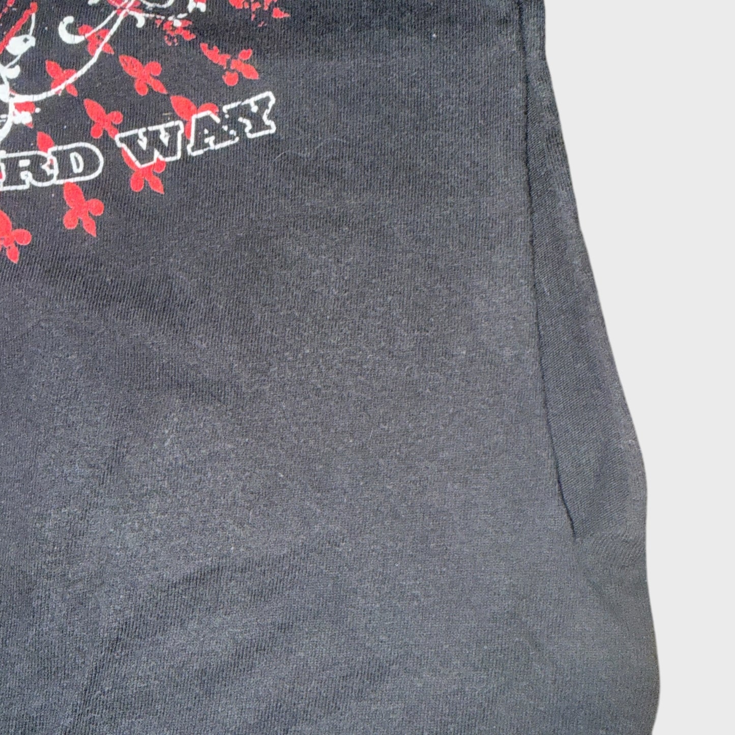 Terror Hardcore Band Fuck Everything You Believe Cut Sleeves / Neckline Vintage T-Shirt Size S