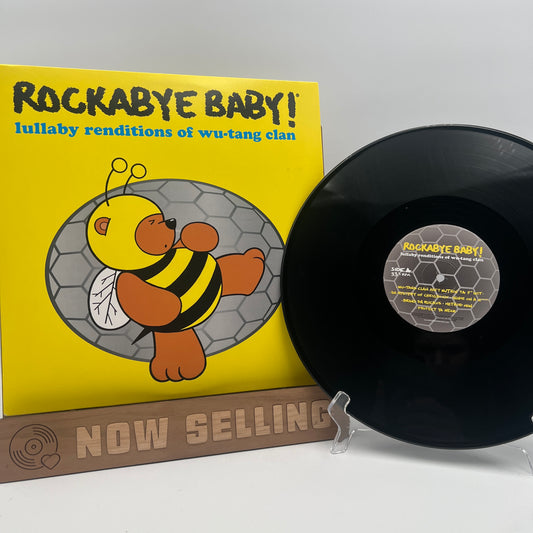 Rockabye Baby Lullaby Renditions Of Wu-Tang Clan Vinyl LP RSD 2020 Andrew Bissell
