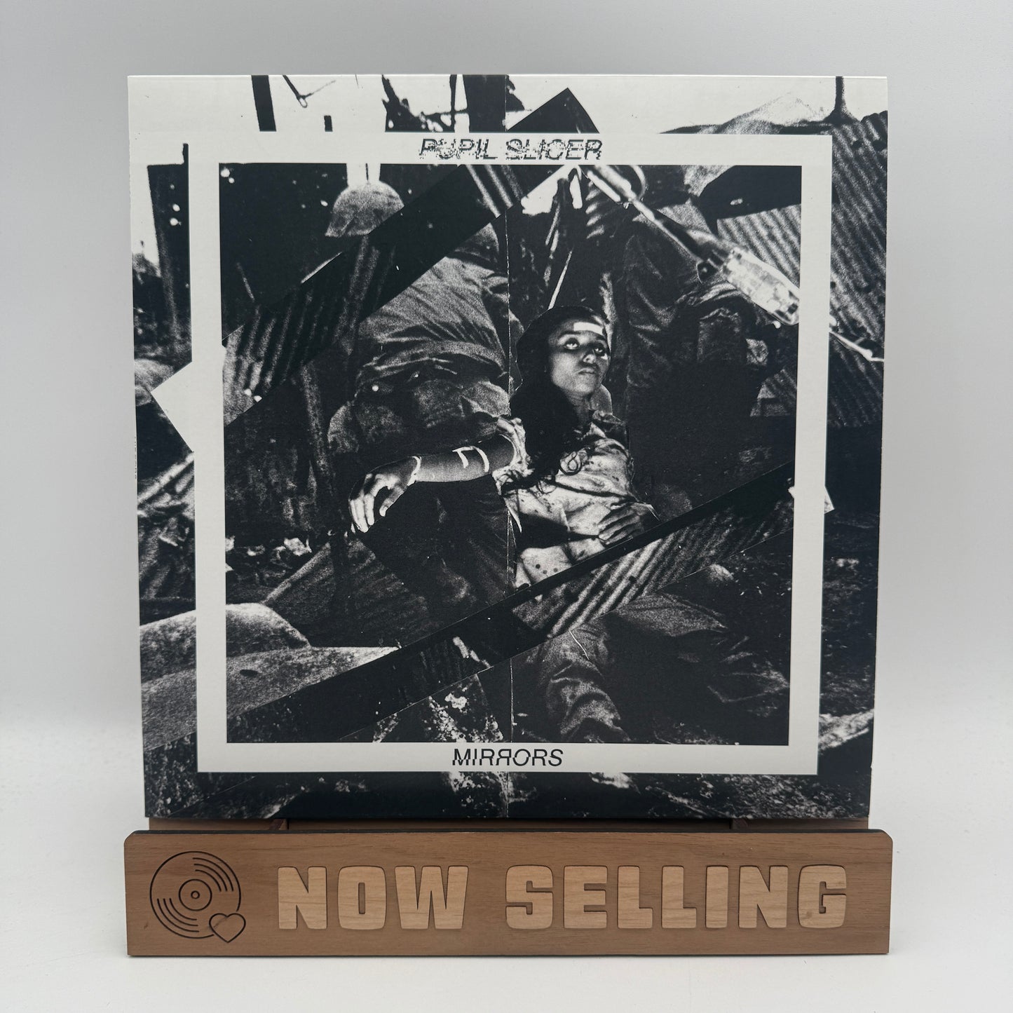 PUPIL SLICER - Mirrors Vinyl LP Transparent Neon Pink