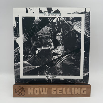 PUPIL SLICER - Mirrors Vinyl LP Transparent Neon Pink