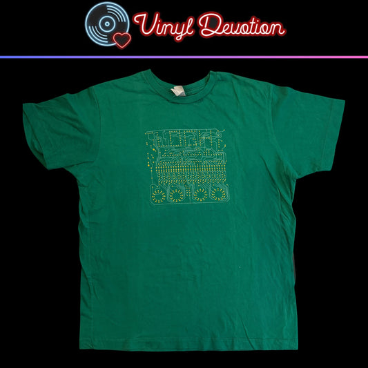 LOGH Band T-Shirt Size L Green Hydra Head Bad Taste Records