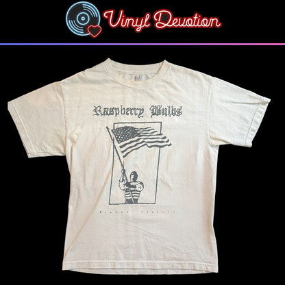 Raspberry Bulbs Band Deformed Worship T-Shirt Size M