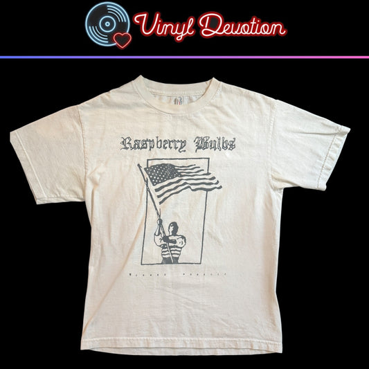 Raspberry Bulbs Band Deformed Worship T-Shirt Size M