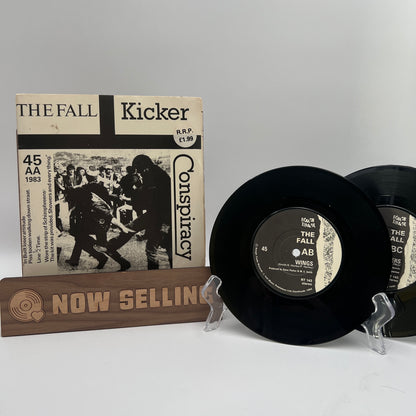 The Fall - Kicker Conspiracy Vinyl 7" Original 1st Press