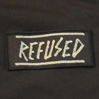 Refused Band Old Logo Track Jacket Size XL