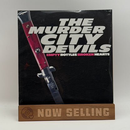 Murder City Devils - Empty Bottles Broken Hearts Vinyl LP Reissue SEALED
