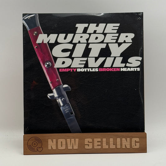 Murder City Devils - Empty Bottles Broken Hearts Vinyl LP Reissue SEALED