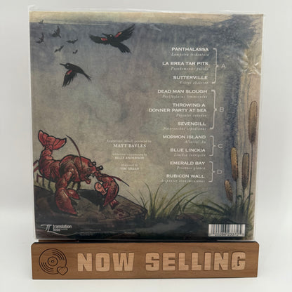 Giant Squid - The Ichthyologist Vinyl LP La Brea Tar Pits Grayceon