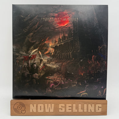 Infant Annihilator - The Battle Of Yaldabaoth Vinyl LP Orange Swirl