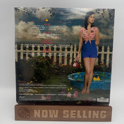 Katy Perry - One Of The Boys Vinyl LP Red / Yellow SEALED Original 1st Press