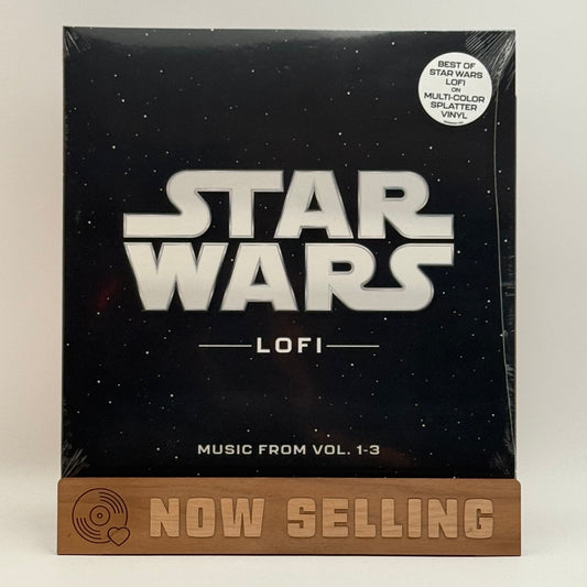 Star Wars Lofi: Music From Vol. 1-3 Soundtrack Vinyl LP Splatter SEALED
