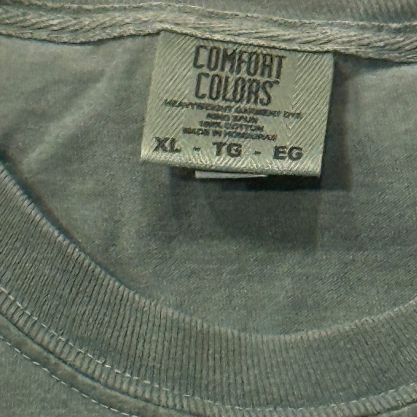 Boilermaker Band B Logo Green T-Shirt Size XL Hardcore Emo